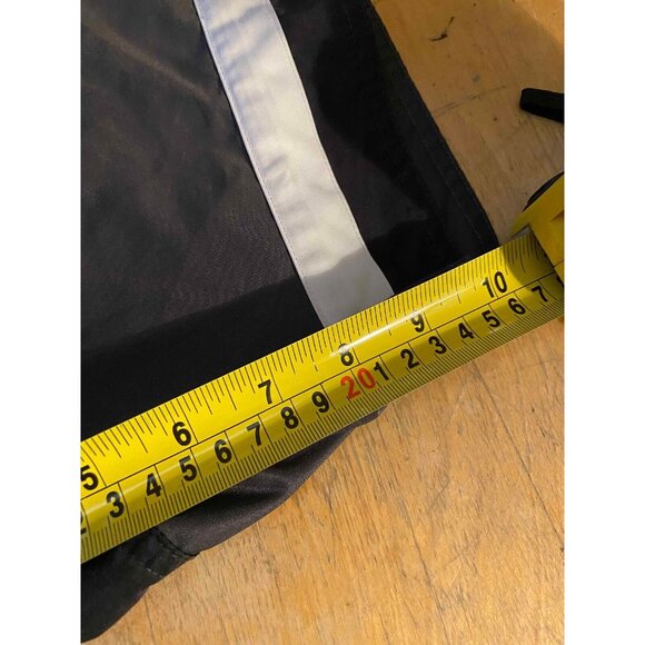 NIKE Swim Pool Trunks Mens 38 Spellout Black Summer Board Shorts Beach - Picture 10 of 10